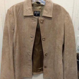 Frye Tan Suede Jacket